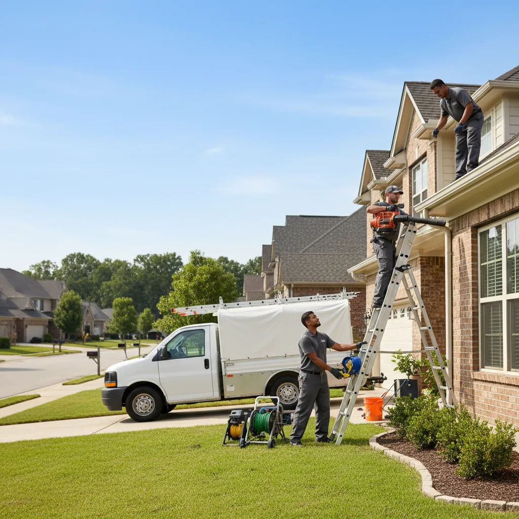 Home Gutter Service in Lachine, MI near me